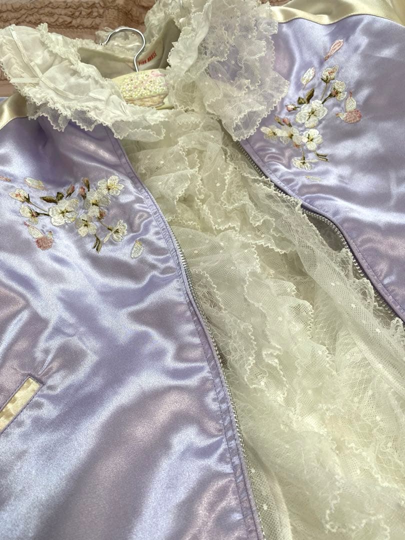 ピンクハウス♡サテンブルゾン♡