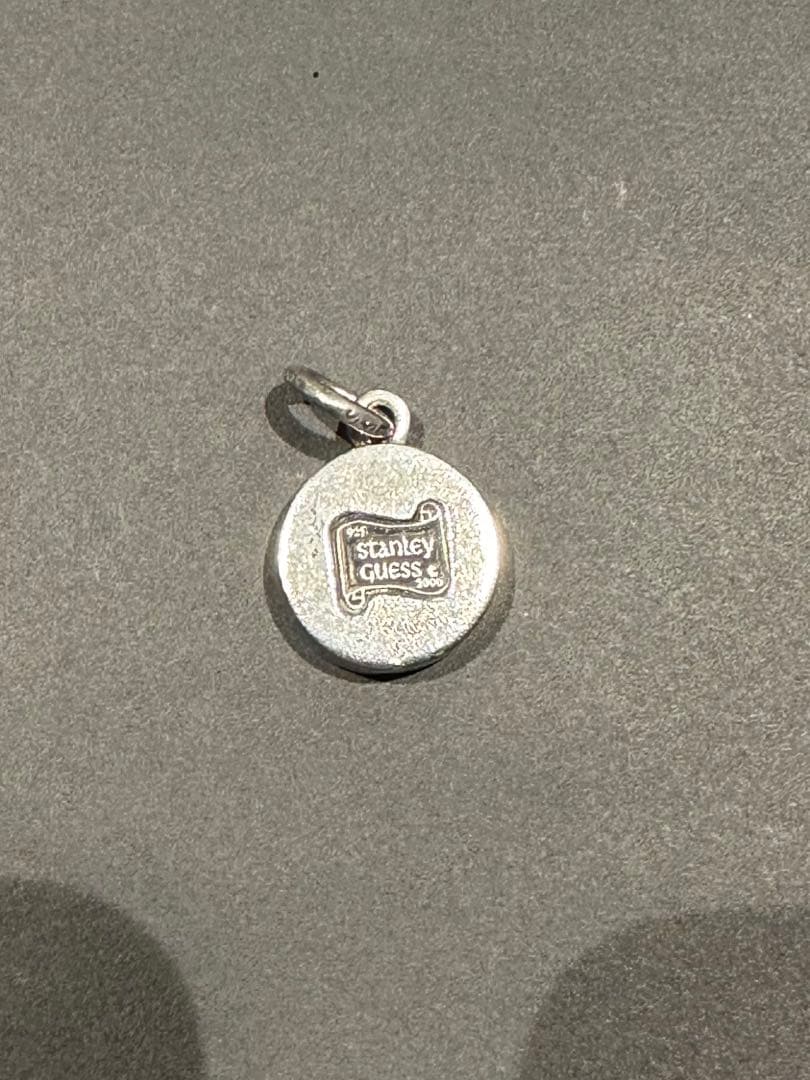 スタンリーゲス　ラウンドウッドペンダント