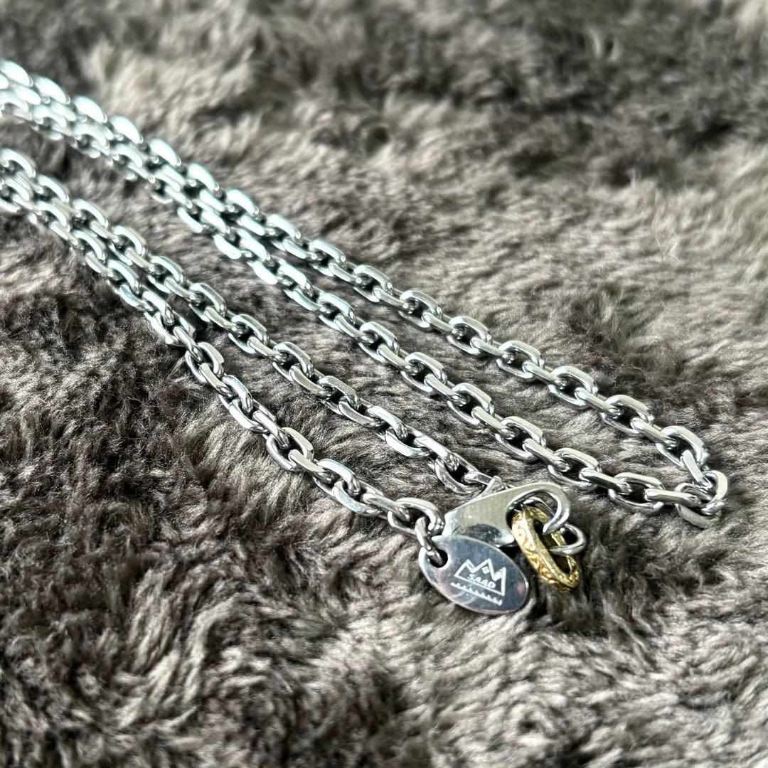 専用　saad k18 カスタム necklace chain 約45cm