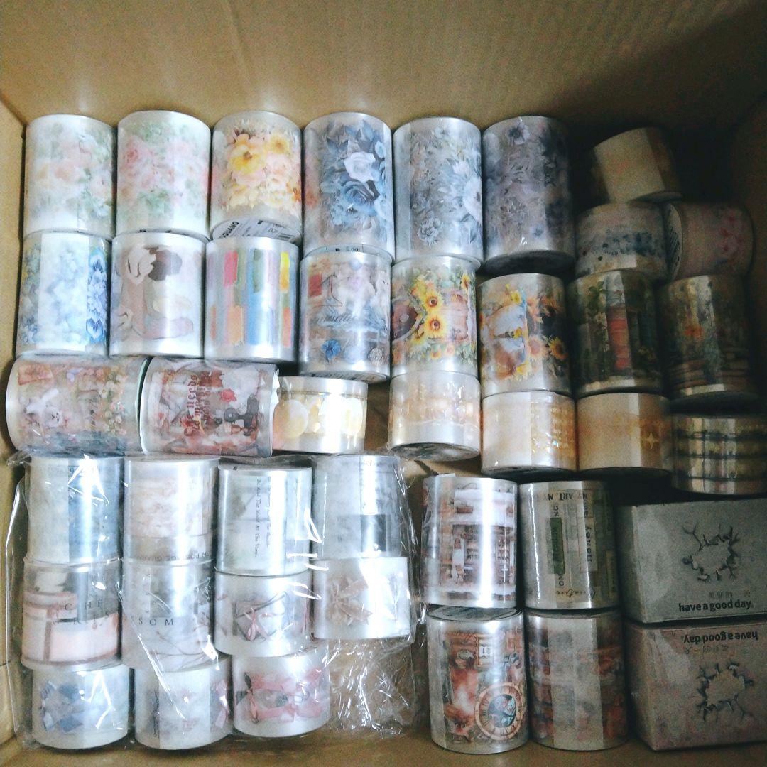 特別価格！大量 紙モノ マステ まとめ売り