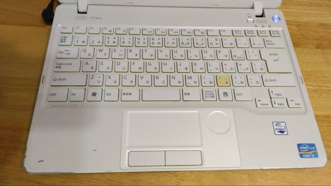 富士通 LIFEBOOK SH54/G i5 メモリ8GB SSD512GB