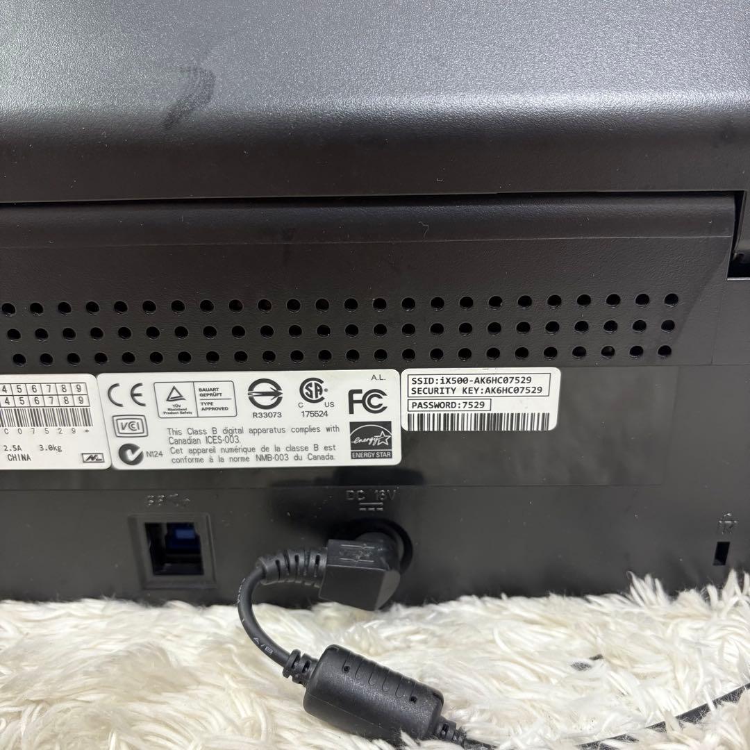 富士通 ScanSnap iX500 FI-IX500A 高速両面スキャナー