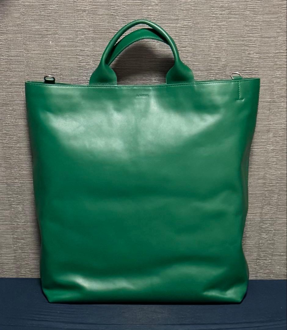 【新品、未使用】JIL SANDER トートバッグ　ショルダーストラップ付