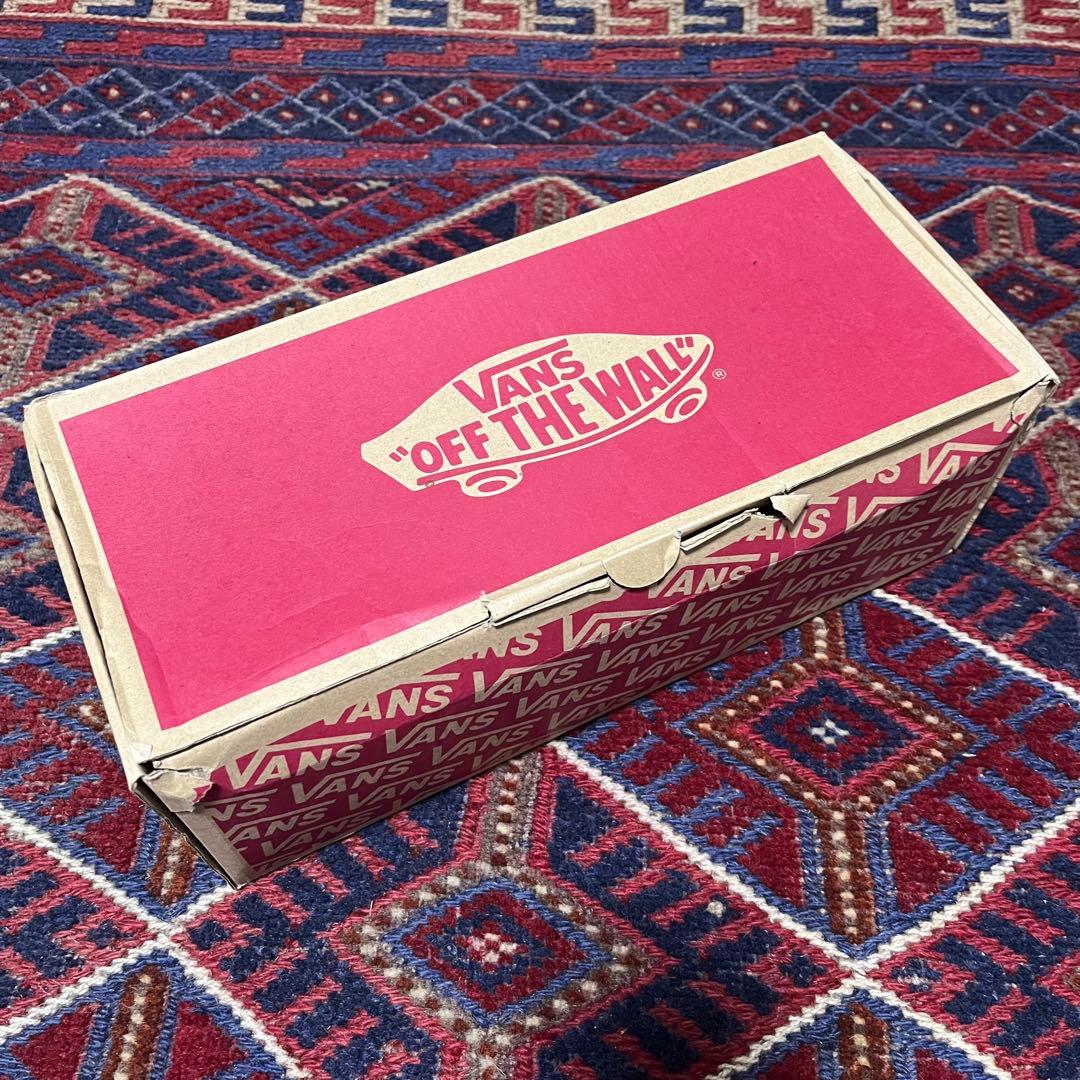 靴 VANS AUTHENTIC CHECKER FLAME BLACK