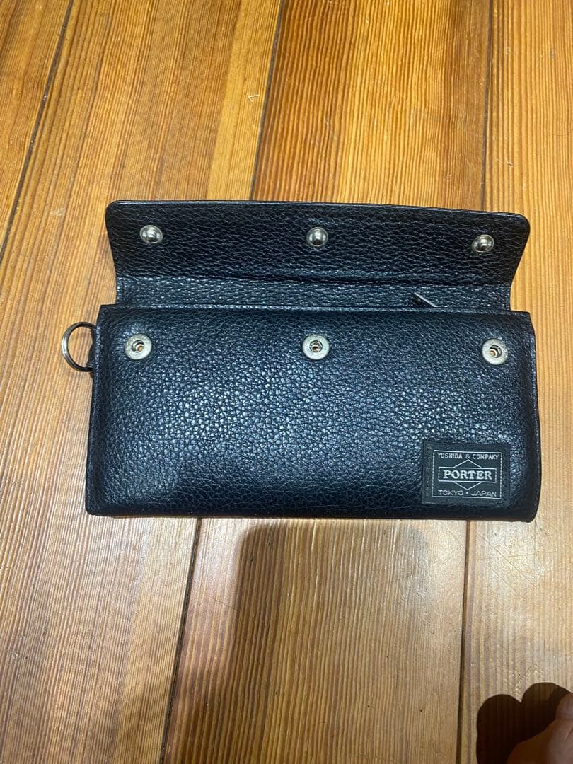 PORTER CALM ポーター カーム 長財布 シュリンクレザー 長財布