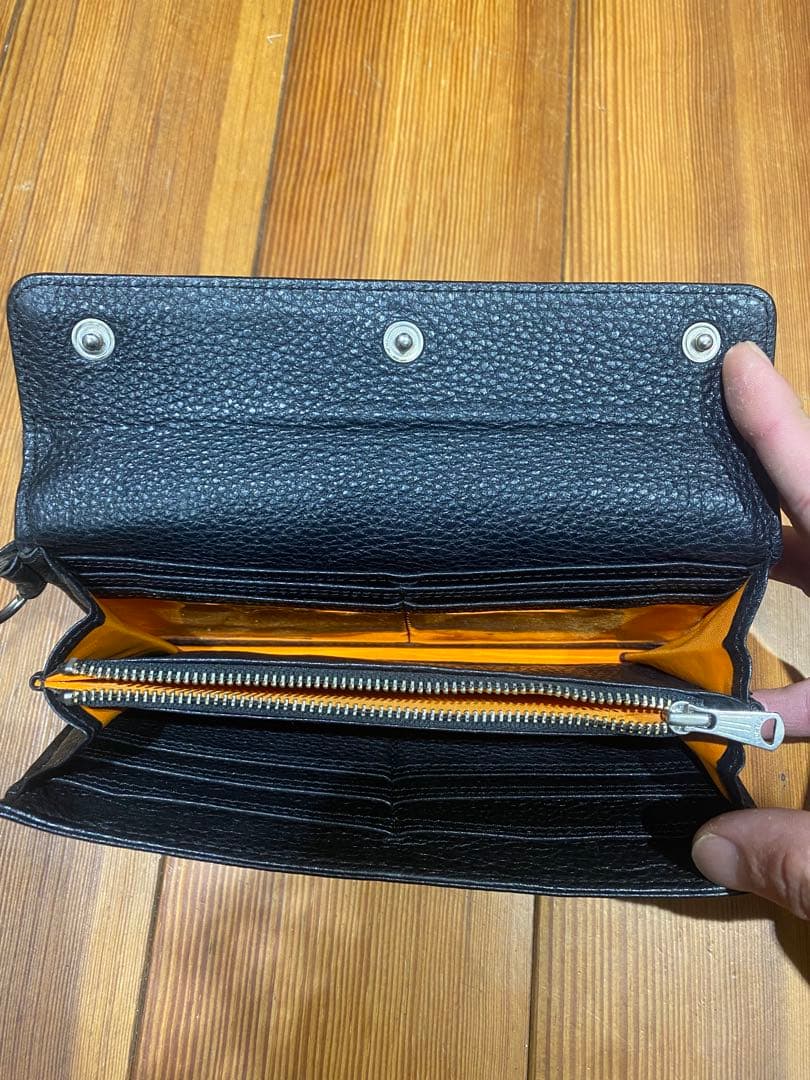 PORTER CALM ポーター カーム 長財布 シュリンクレザー 長財布