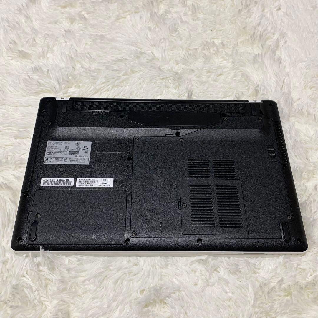 Windowsノート本体 LIFEBOOK AH53/U i7 4722 8GB HDD 1TB
