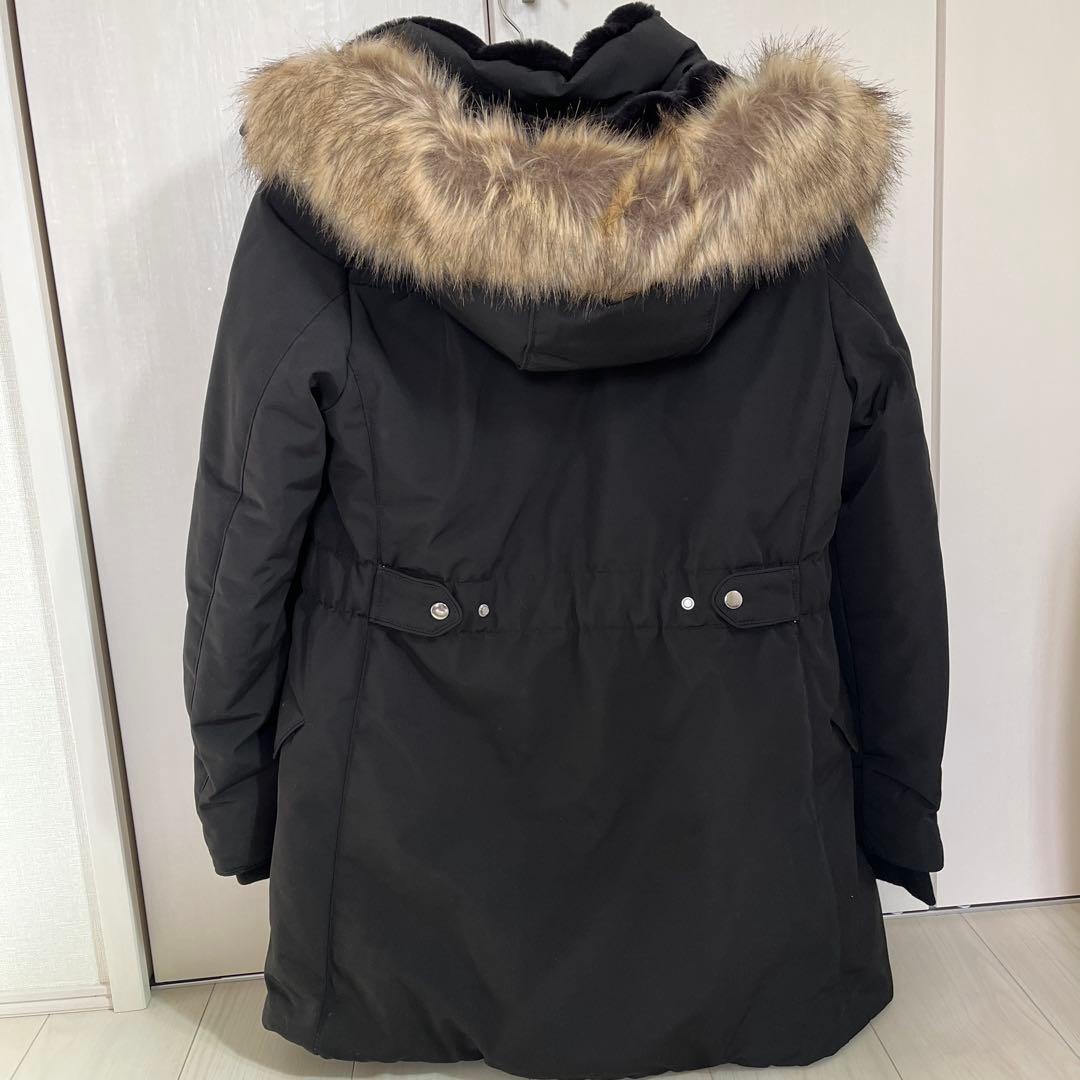 【新品】ZARA ブラック ダウンジャケット Mサイズ