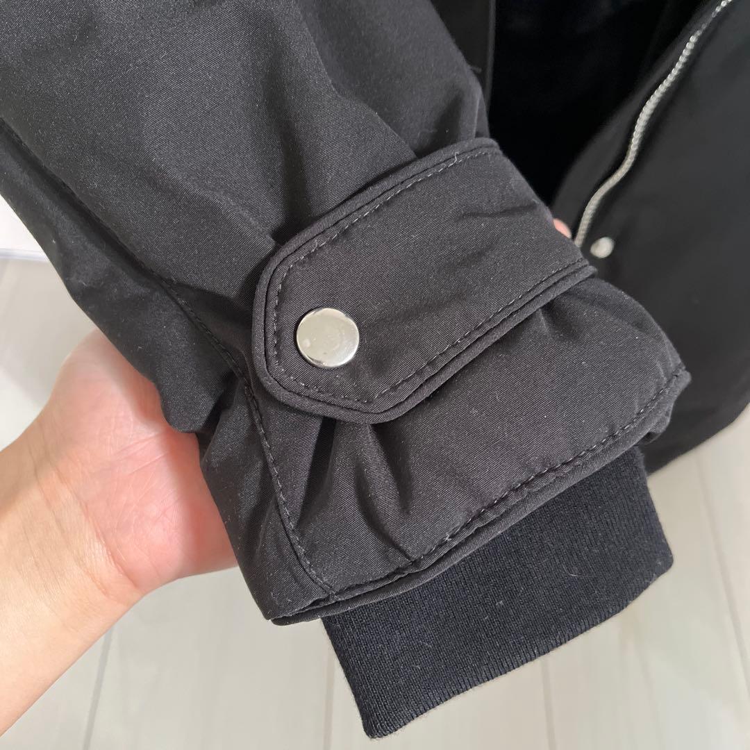 【新品】ZARA ブラック ダウンジャケット Mサイズ