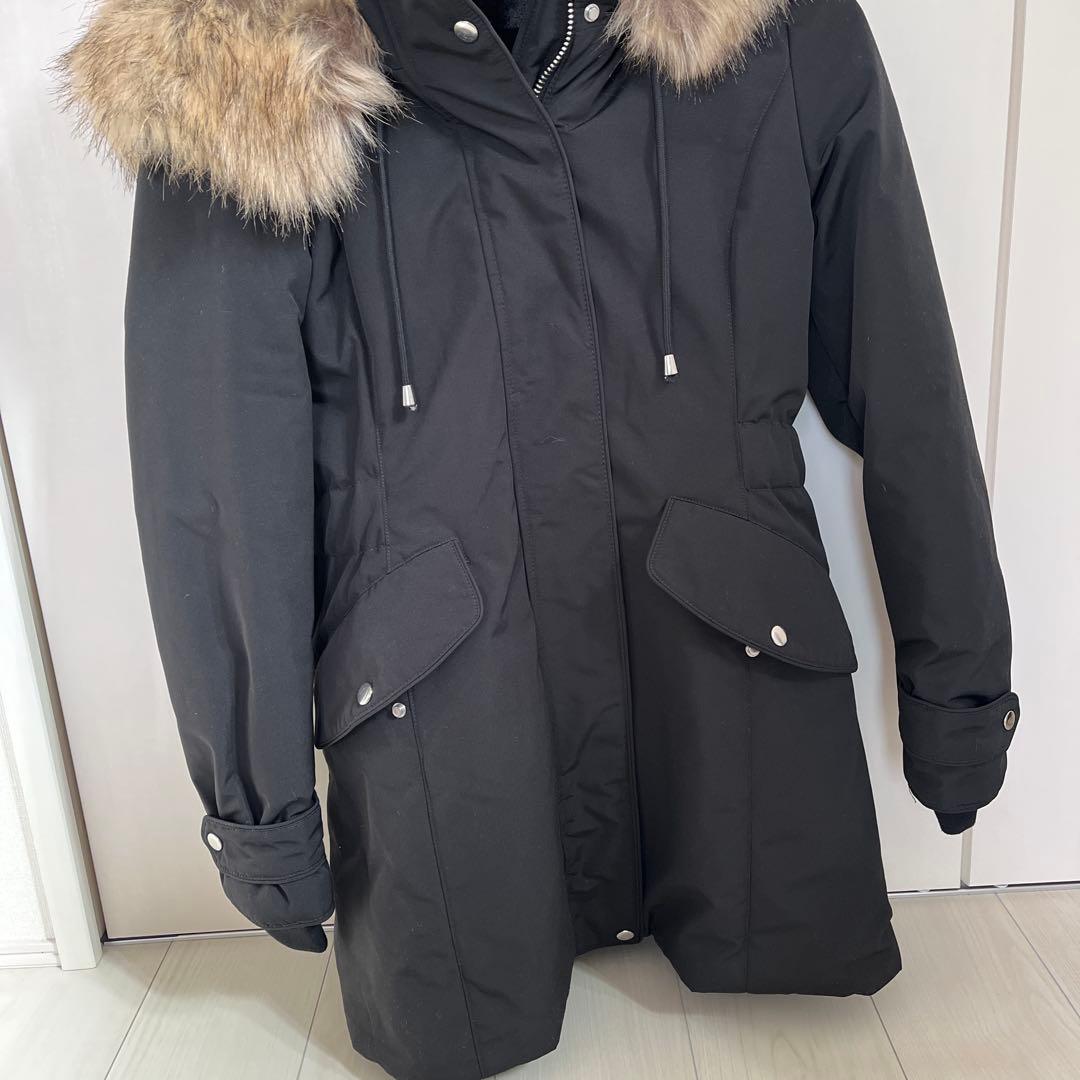 【新品】ZARA ブラック ダウンジャケット Mサイズ