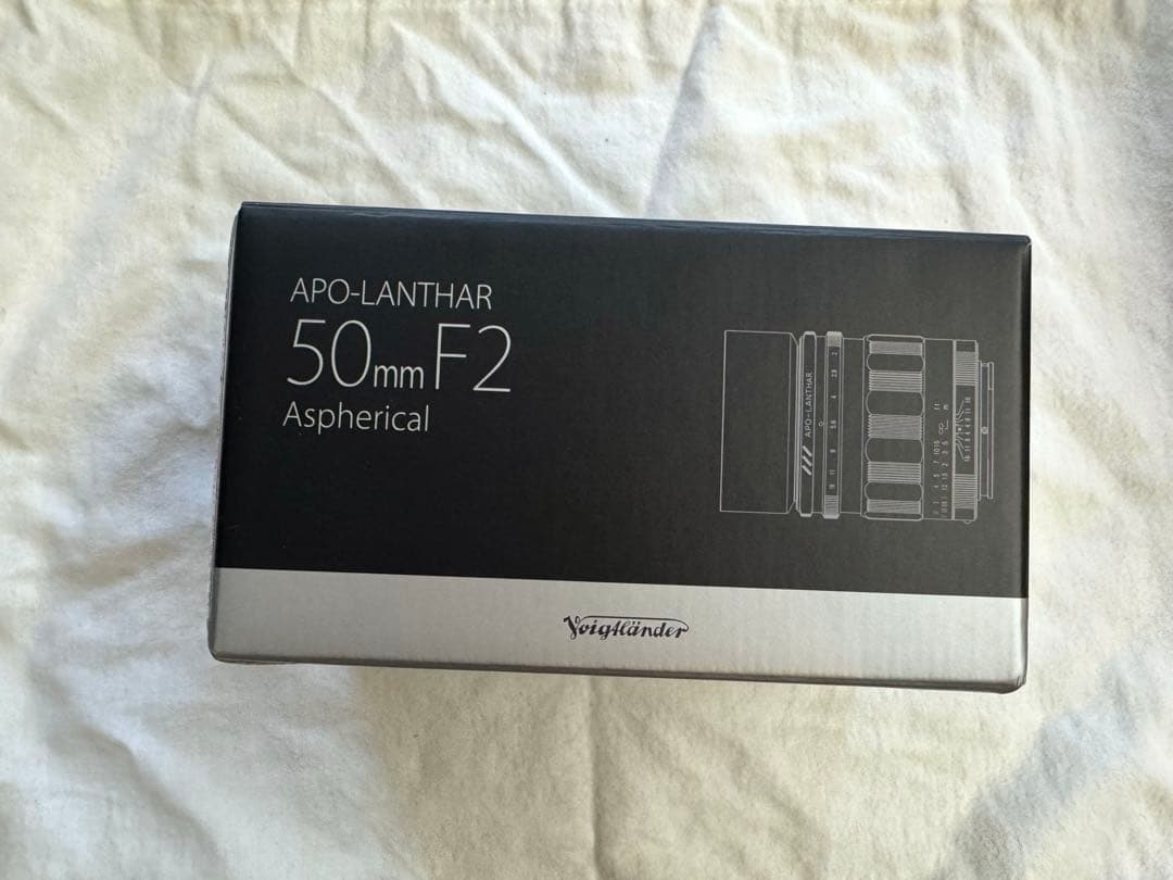 Voigtlander APO-LANTHAR 50mm F2 Eマウント