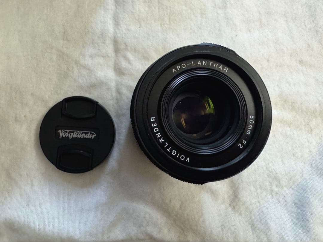 Voigtlander APO-LANTHAR 50mm F2 Eマウント
