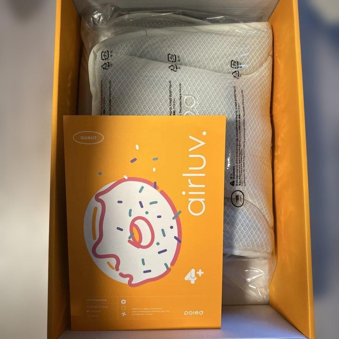 airluv4+ DONUTエアラブ4プラス　クールグレイ【新品未使用】