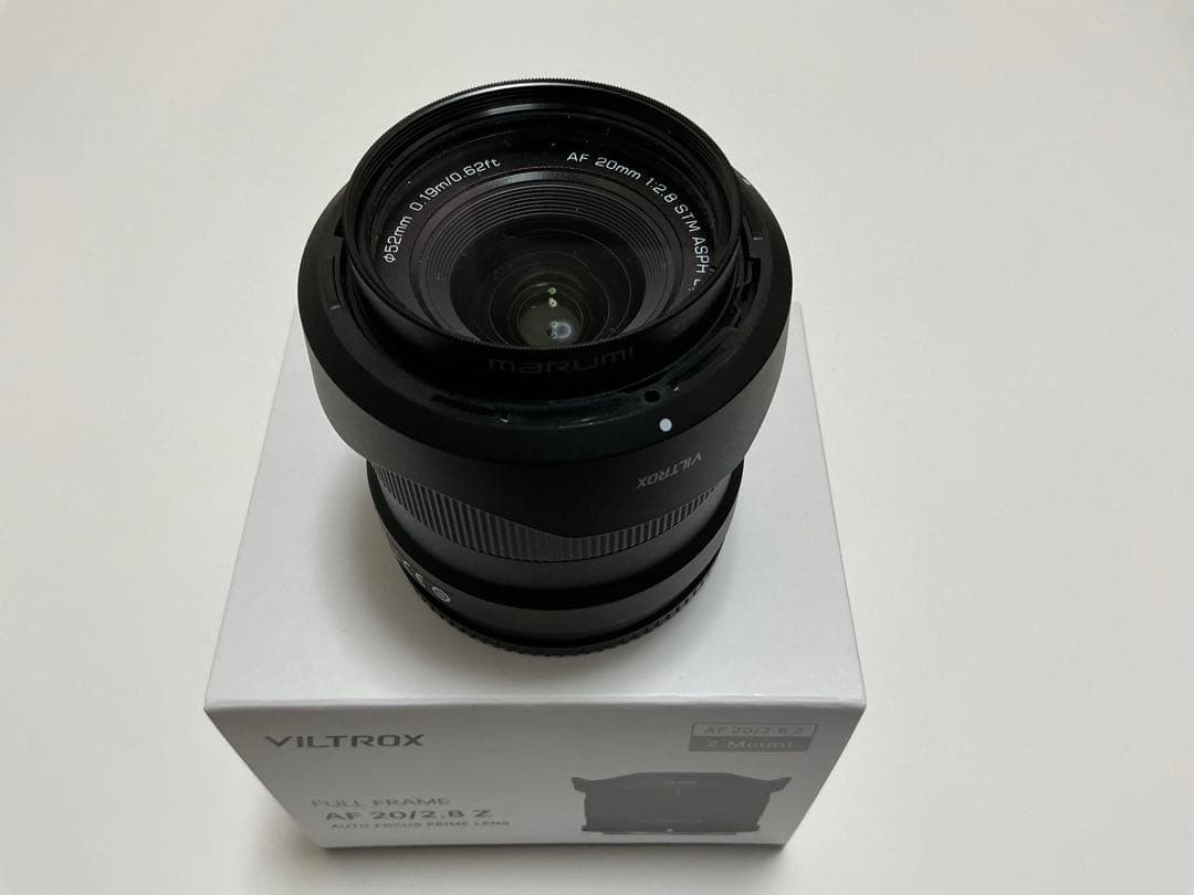 VILTROX AF 20mm F2.8 Z 単焦点レンズ