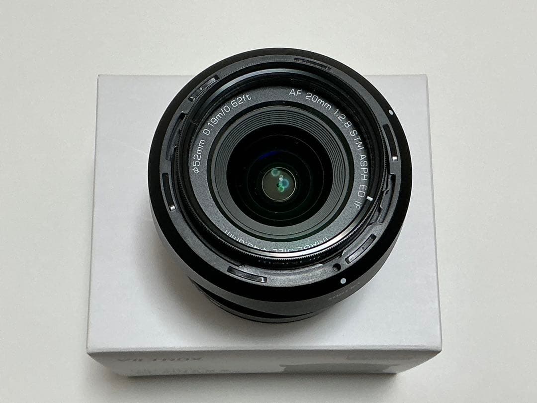 VILTROX AF 20mm F2.8 Z 単焦点レンズ
