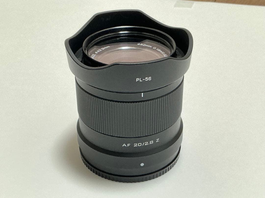 VILTROX AF 20mm F2.8 Z 単焦点レンズ