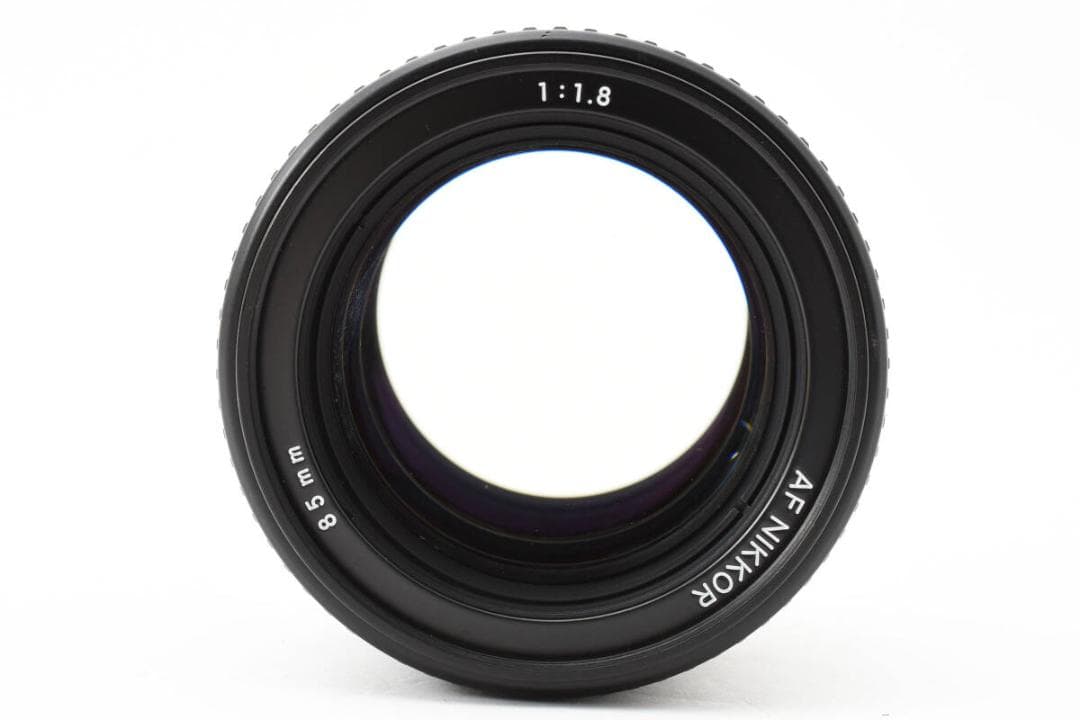 ニコン　AF NIKKOR 85mm F1.8 単焦点レンズ #1282