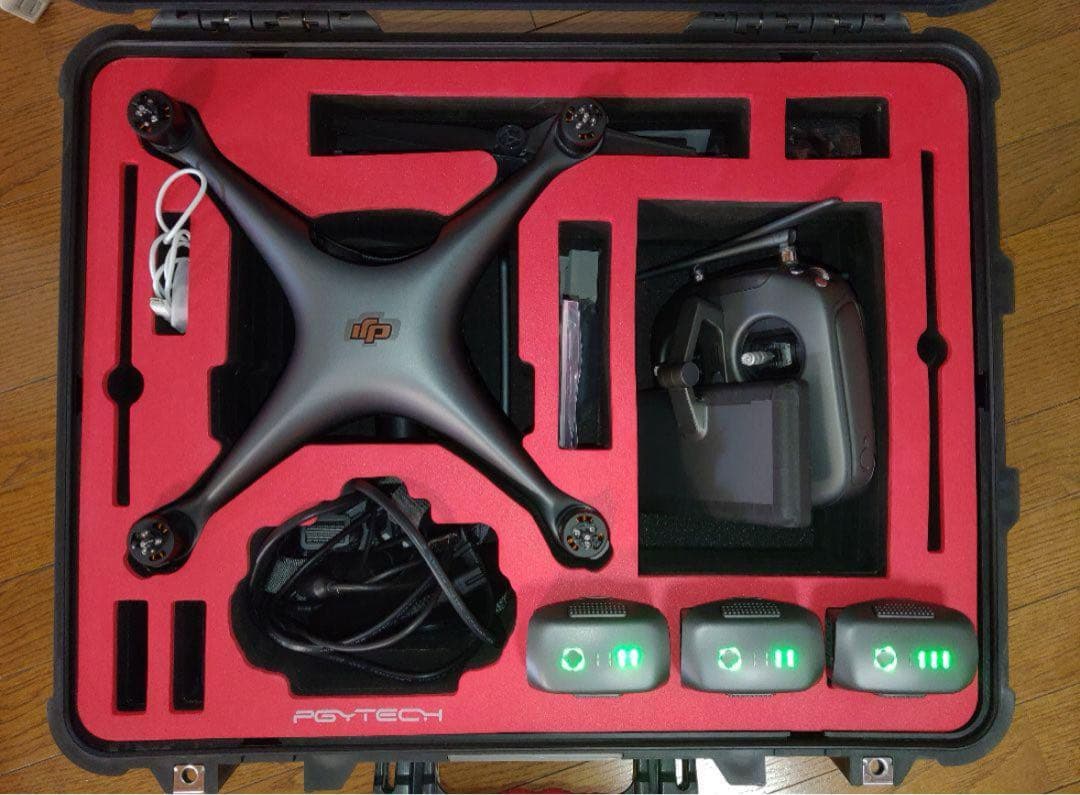 DJIドローン　Phantom 4 Pro+ Obsidian