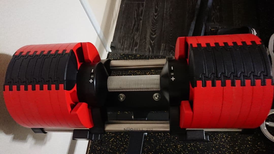【引き取り限定】　NUO フレックスベル 可変式ダンベル 32kg 2キロ刻み