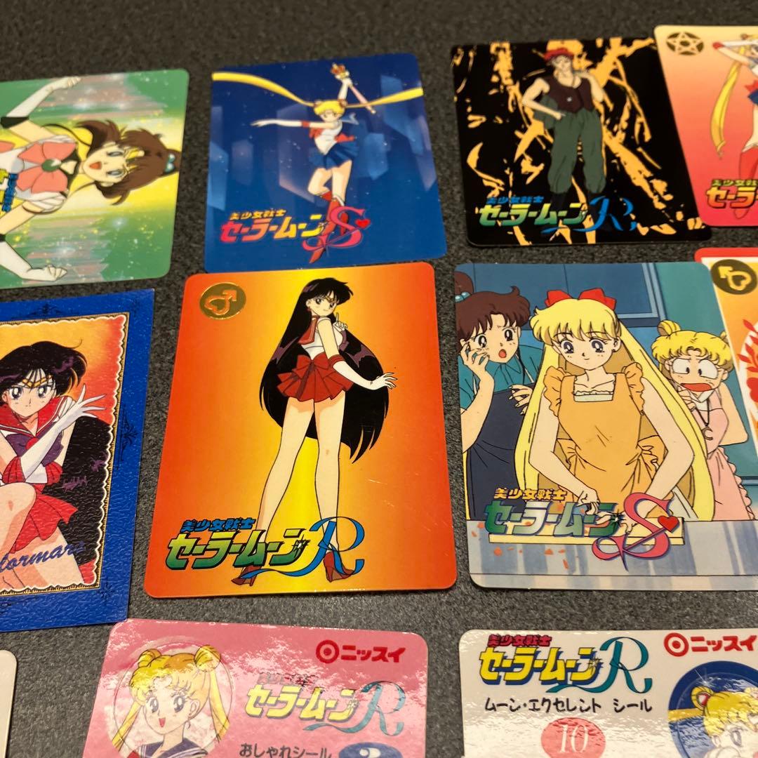 【激レア】美少女戦士セーラームーン　カード・シールまとめ売り