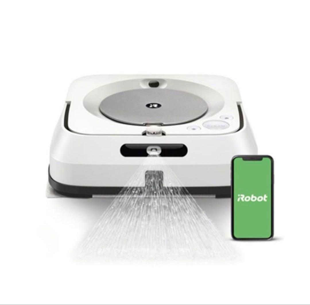 【新品・未開封】iRobot Braava jet m6 本体