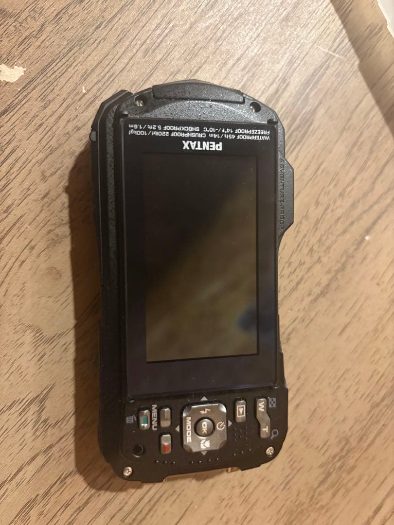 PENTAX WG-90 防水デジタルカメラ