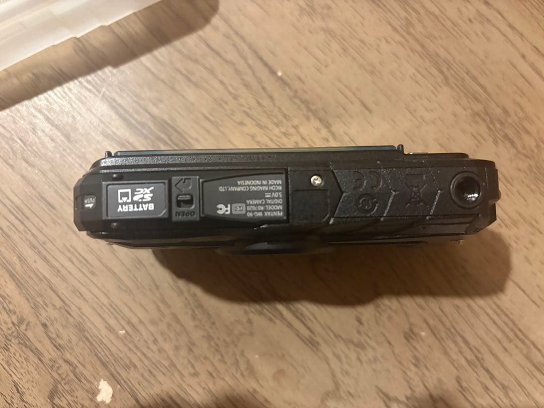 PENTAX WG-90 防水デジタルカメラ