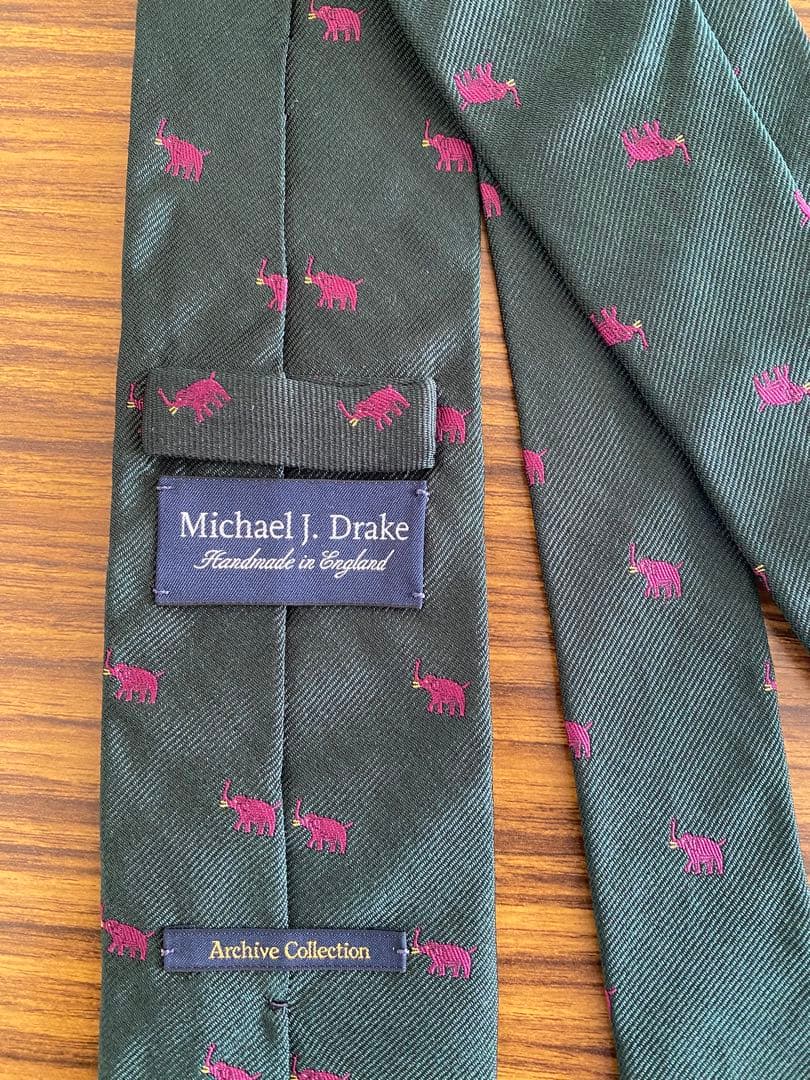 ドレイクス　Drake's ネクタイ beamsf