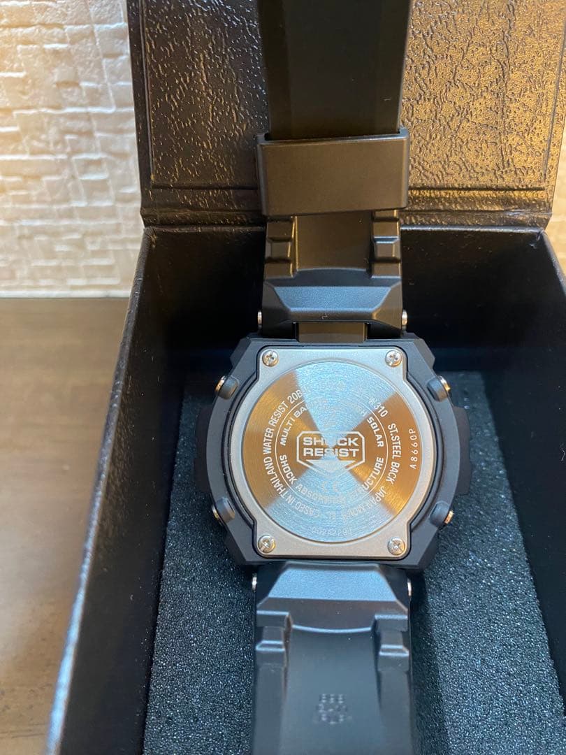 【猫雪です】G-SHOCK GST-W310 電波ソーラータフソーラー