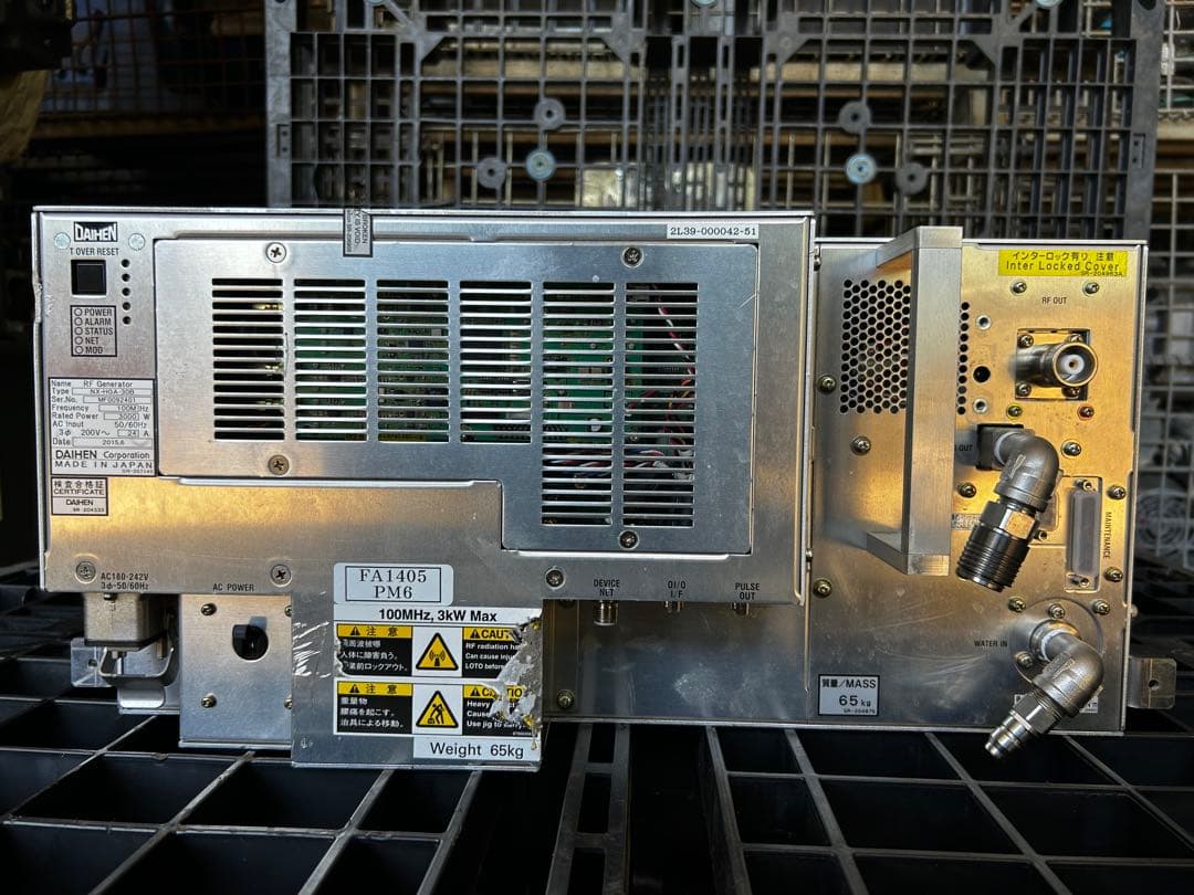 Daihen NX-HGA-30B RFジェネレータ
