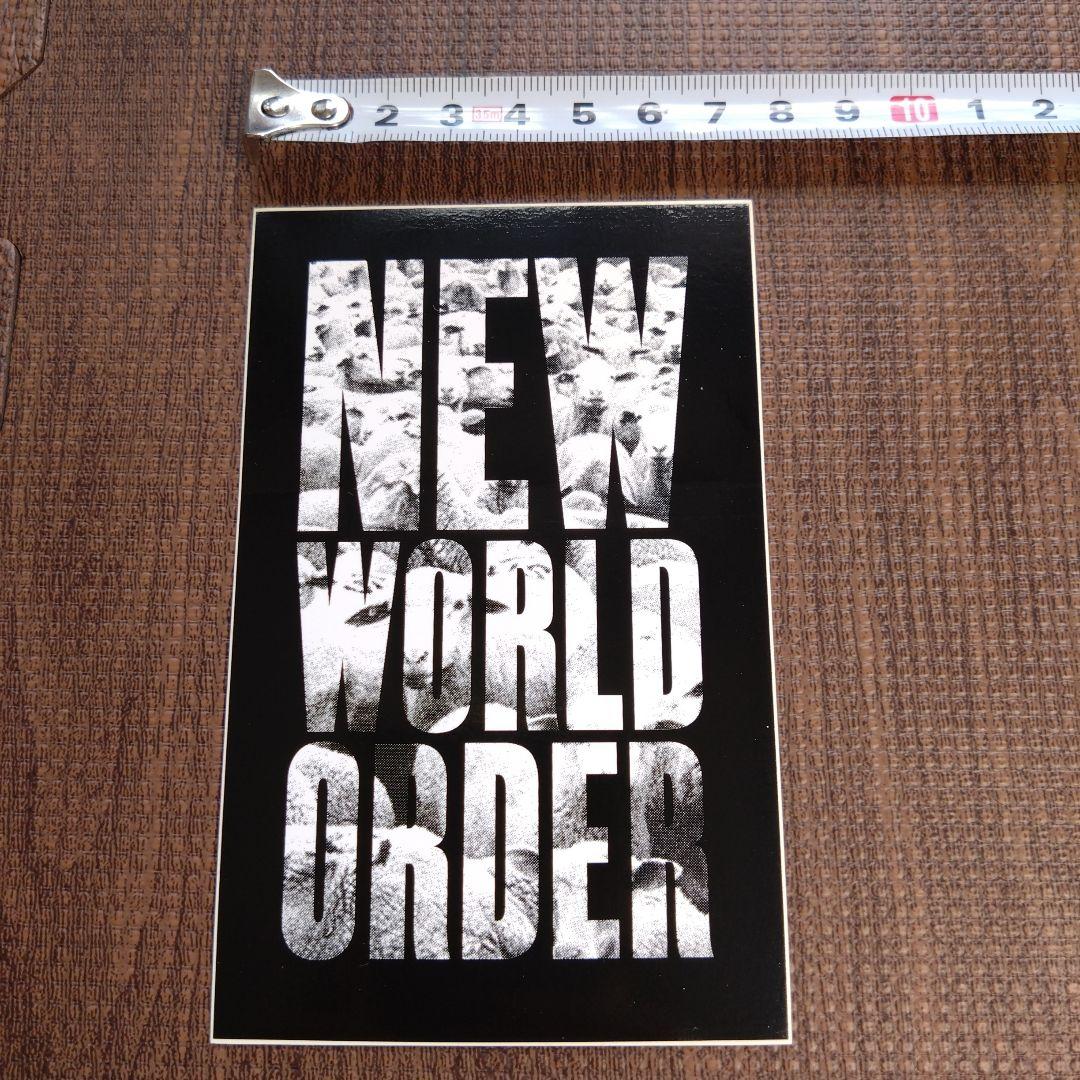 Supreme New world order ステッカー シュプリーム 10枚