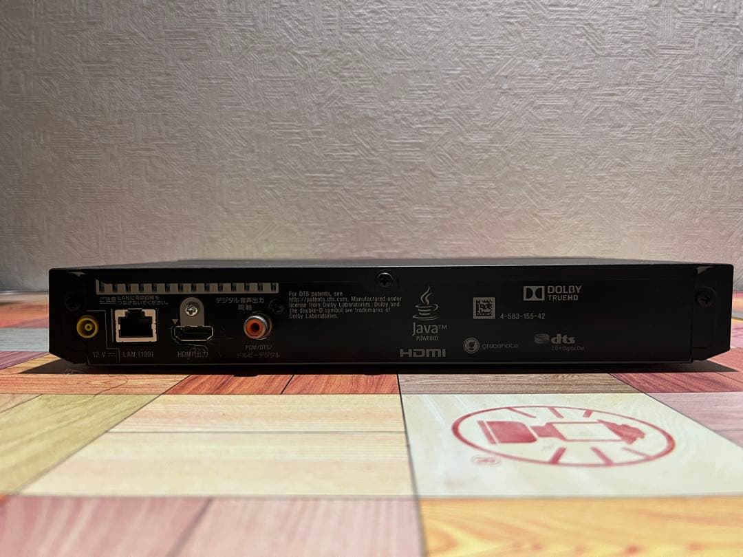 【さとこ】SONY BDP-S6700