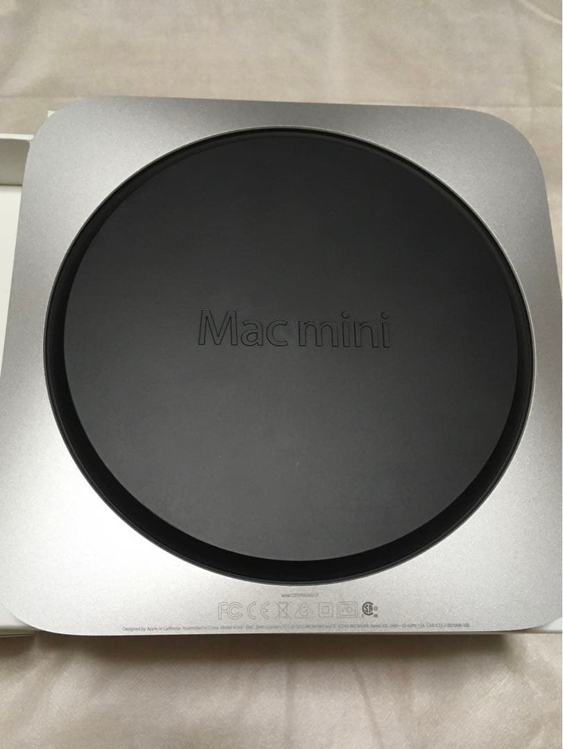 極美品　Apple Mac mini おまけ付き