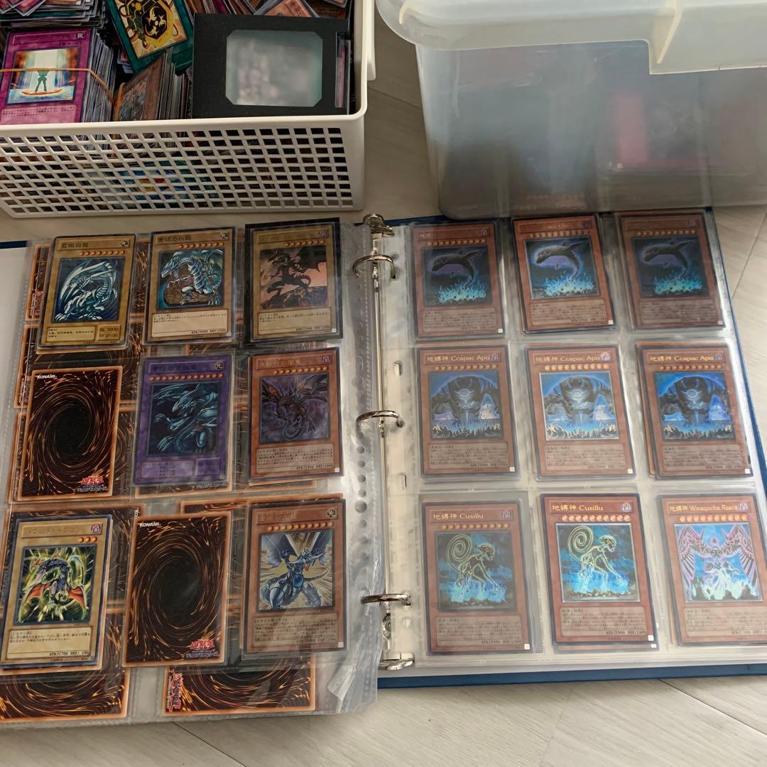 遊戯王カード　まとめ売り　引退品　大量
