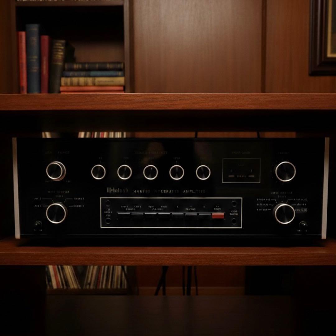 年代物　MCINTOSH　MA6200 プリメインアンプ マッキントッシュ