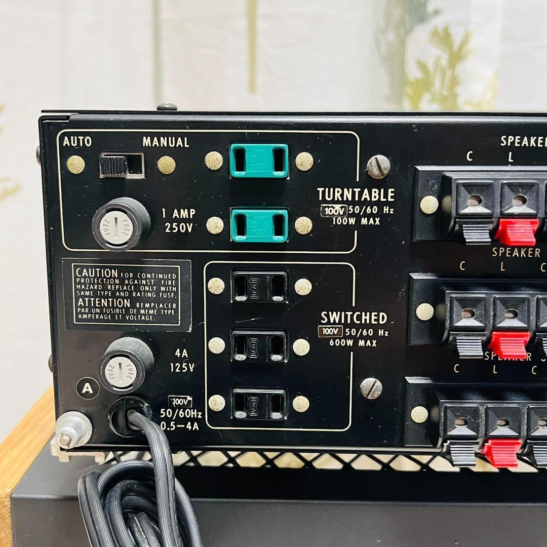 年代物　MCINTOSH　MA6200 プリメインアンプ マッキントッシュ