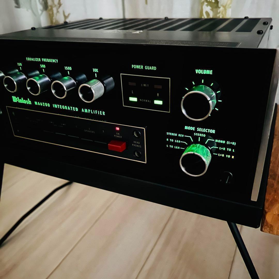 年代物　MCINTOSH　MA6200 プリメインアンプ マッキントッシュ