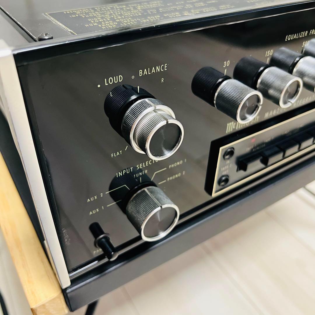年代物　MCINTOSH　MA6200 プリメインアンプ マッキントッシュ