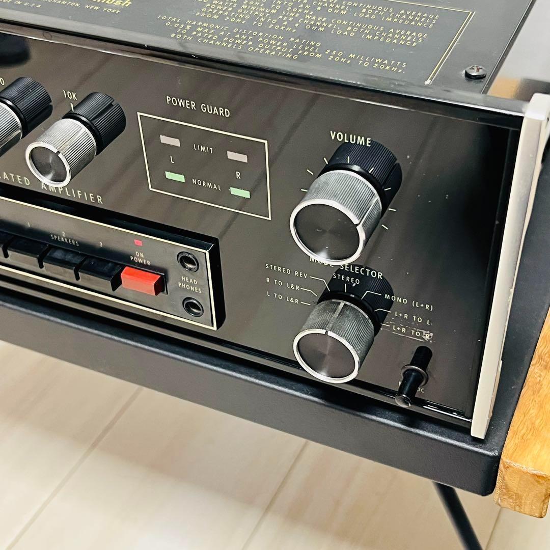 年代物　MCINTOSH　MA6200 プリメインアンプ マッキントッシュ