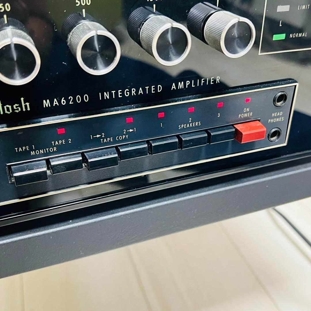 年代物　MCINTOSH　MA6200 プリメインアンプ マッキントッシュ