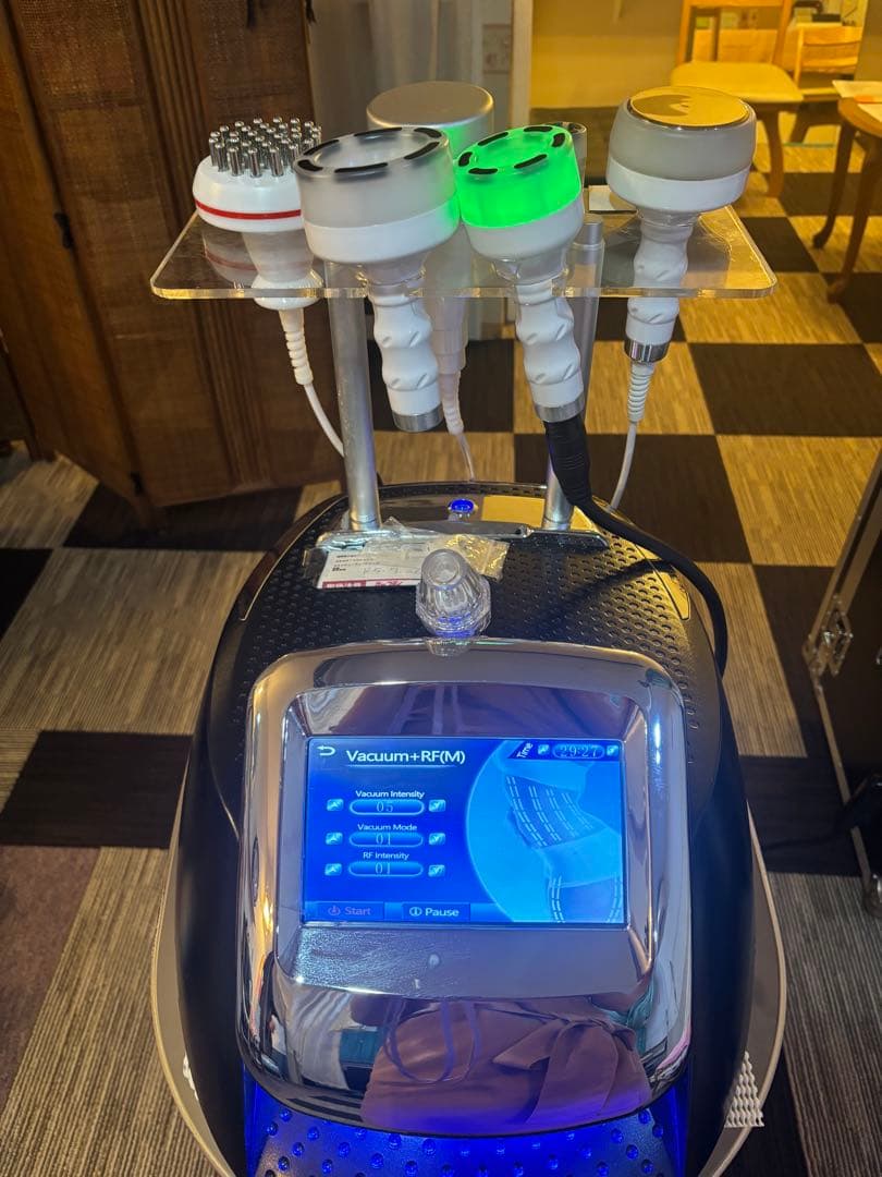 リフトアップ　マッサージ　キャビテーション ラジオ派 マッサージ　ハイパワー