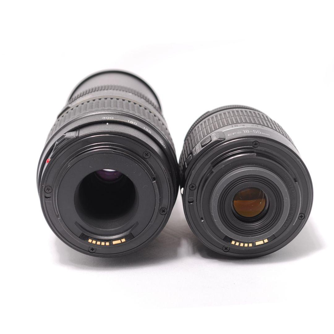 ❤即購入1000円OFF❤ キャノン Kiss X4 望遠レンズ 吉田カバン付き