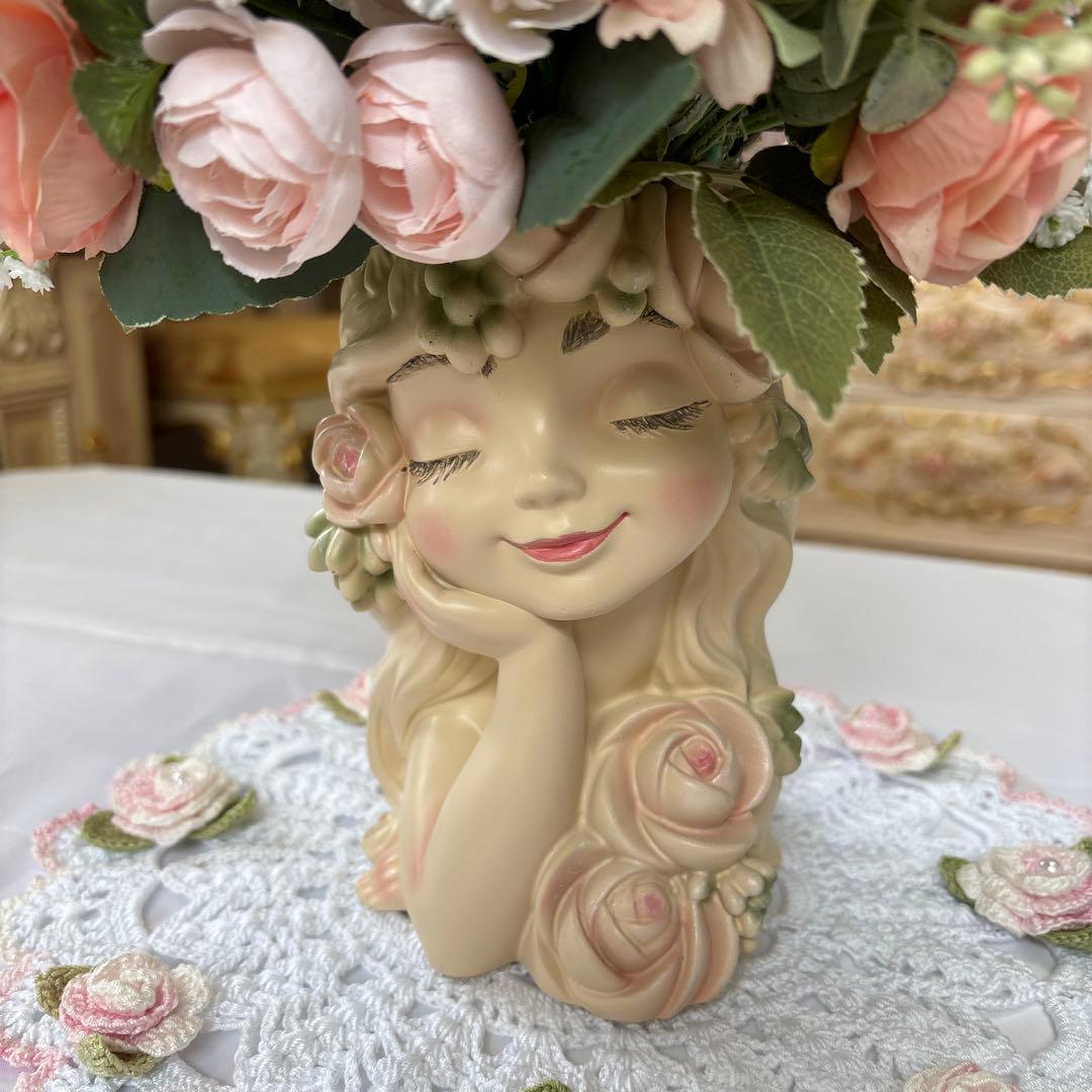 フラワーアレンジメント゜・*:.。❁造花 1点限り まゆ