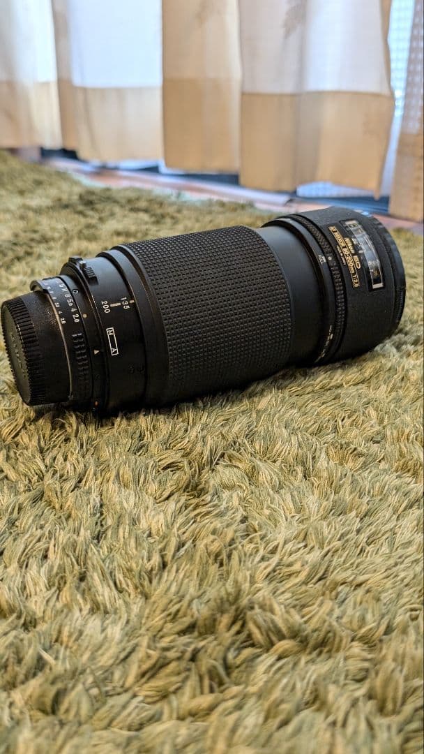 レンズ(ズーム) AF Nikkor ED80-200mm F2.8D