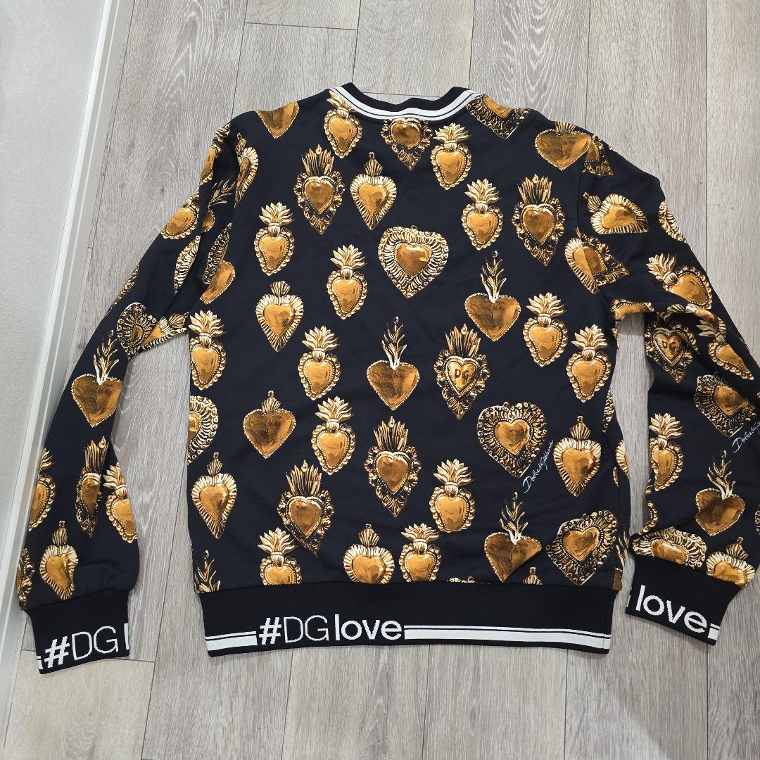 #DGlove ハート柄 スウェット