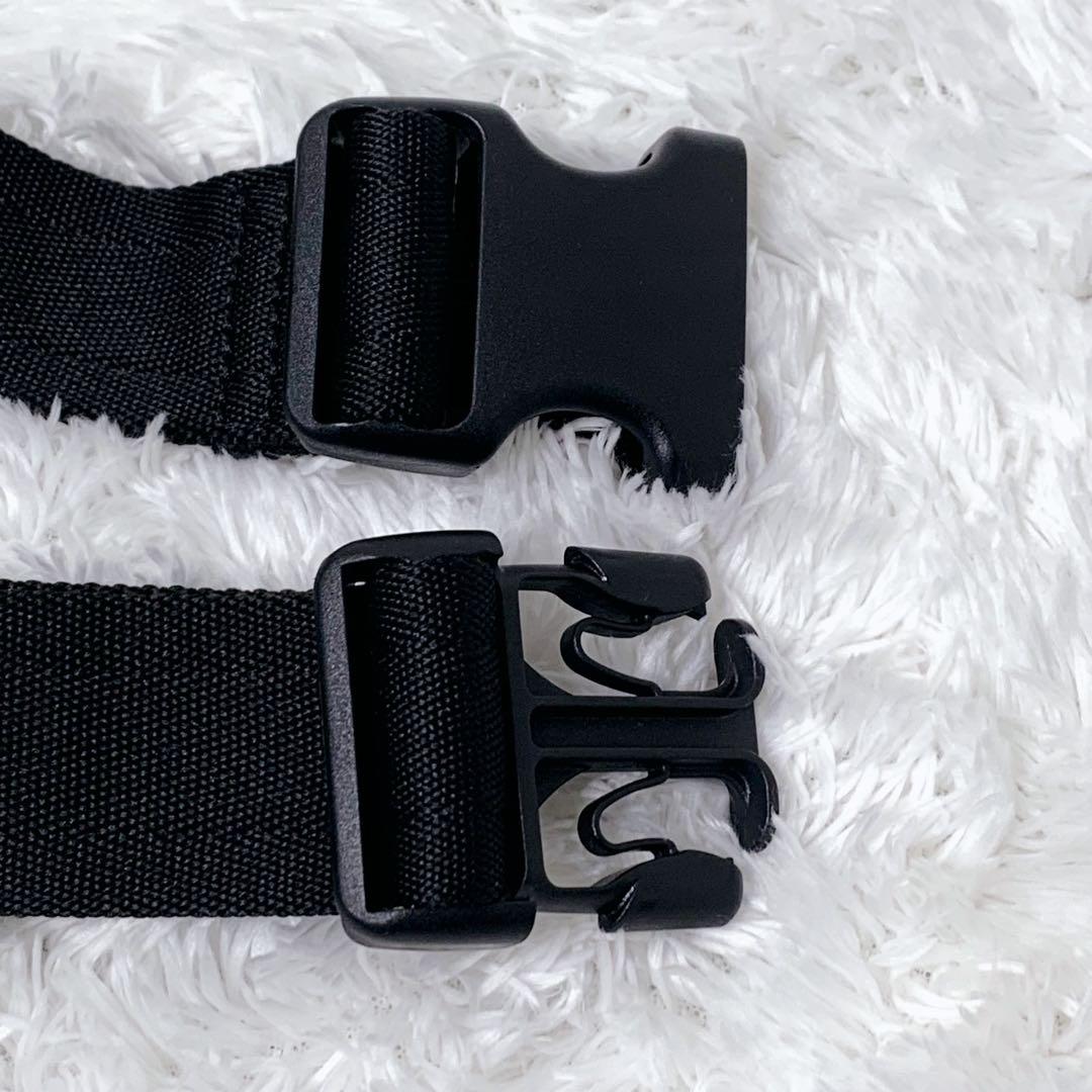 DIESEL ディーゼル ロゴプレート y2k ボディバッグ 黒