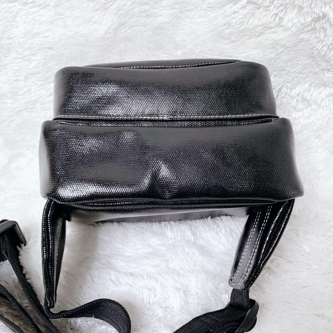 DIESEL ディーゼル ロゴプレート y2k ボディバッグ 黒