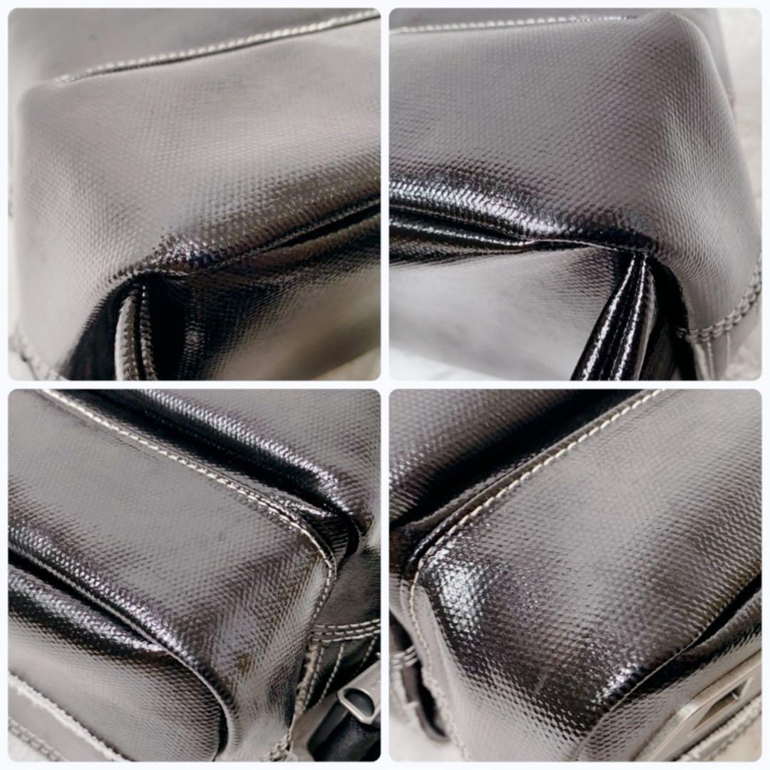 DIESEL ディーゼル ロゴプレート y2k ボディバッグ 黒