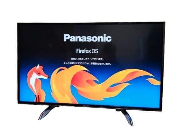 美品 パナソニック ビエラ 4K 液晶テレビ TH-43DX750