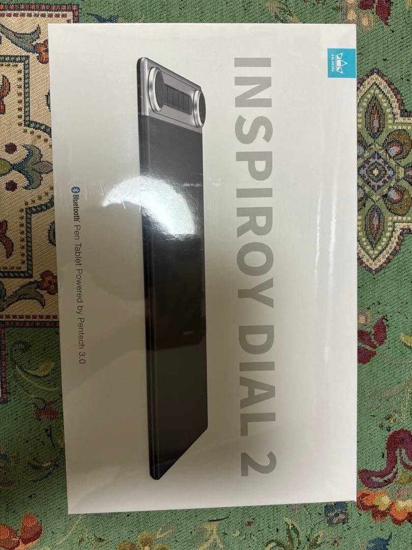 液タブ・ペンタブ HLION inspiroy dial2